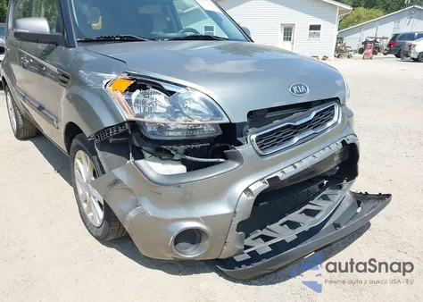 2012 Kia Soul + из США, поврежденный, VIN KNDJT2A66C7362680